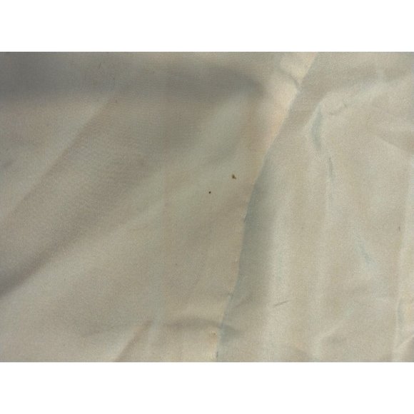 Antique Vintage Ivory Lace Satin Baby Dress Handmade Baptism Infant 12 Months - Picture 9 of 12